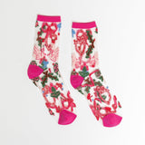 Balletcore Sheer Crew Sock