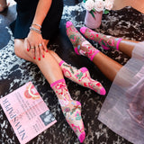 Balletcore Sheer Crew Sock