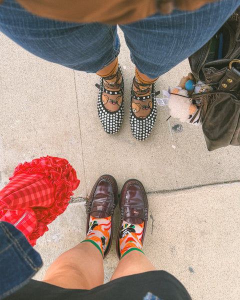 Beary Cute Sheer Socks Bundle 🧸