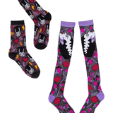 Bride of Frankenstein Bundle ⚡ Socks + Knee Highs