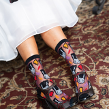 Bride of Frankenstein Bundle ⚡ Socks + Knee Highs