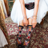 Bride of Frankenstein Bundle ⚡ Socks + Knee Highs