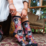 Bride of Frankenstein Bundle ⚡ Socks + Knee Highs