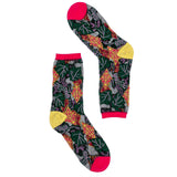 Fancy Floral Sheer Socks Bundle