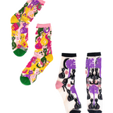 Cat Lovers Sheer Socks Bundle