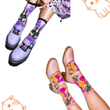 Cat Lovers Sheer Socks Bundle