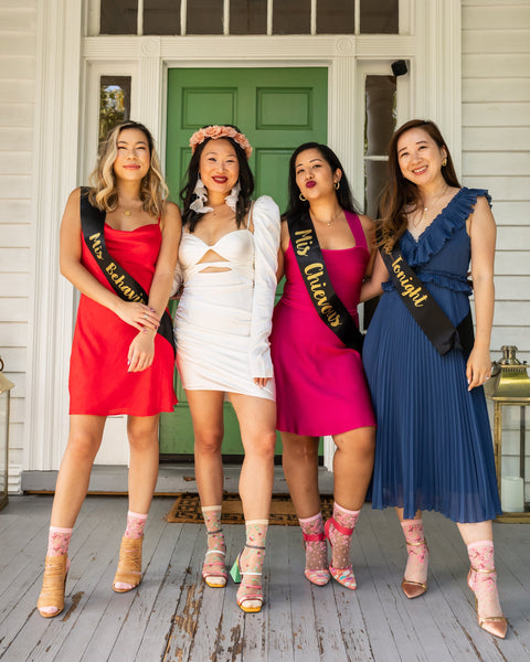 Bridal Sheer Socks Bundle