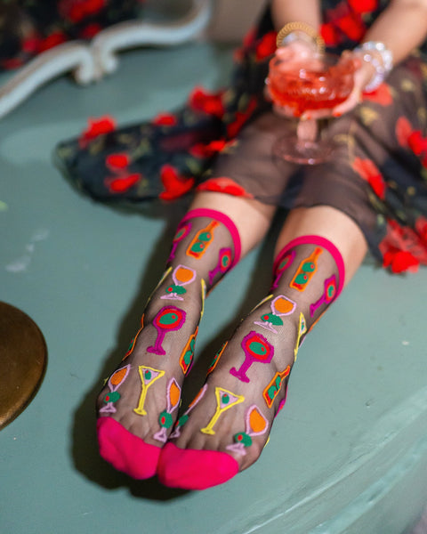 Bachelorette Sheer Socks Bundle