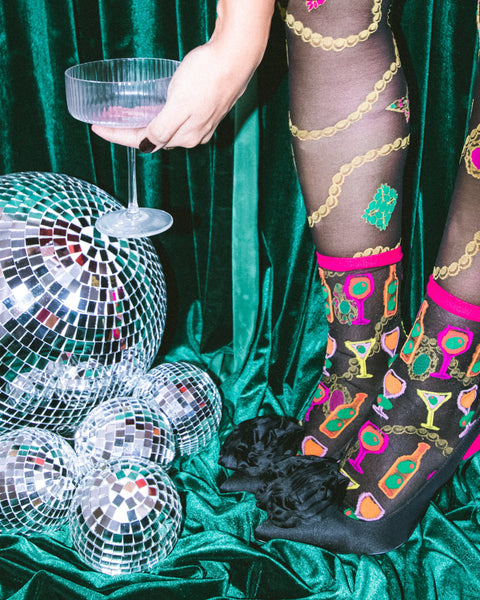 Bachelorette Sheer Socks Bundle