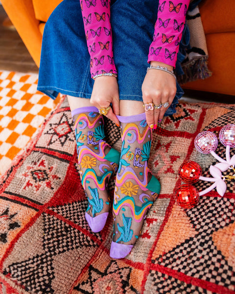 Black Sheer Socks Bundle 3 🧸 Forever Young