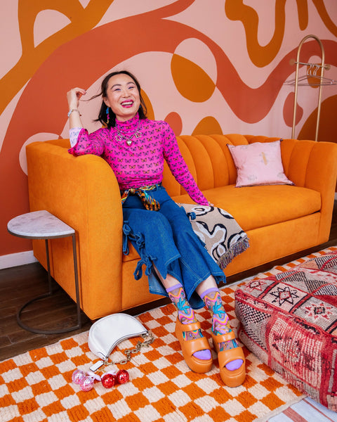 Disco Black Sheer Socks Bundle