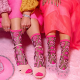 Disco Black Sheer Socks Bundle