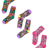 Disco Black Sheer Socks Bundle