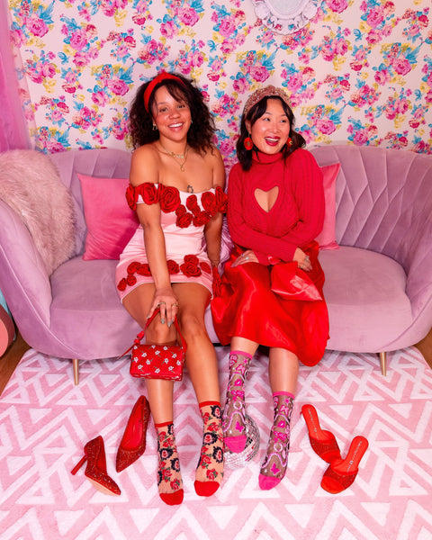 Disco Glam Sheer Socks Bundle