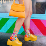 Ditsy Floral Sheer Ankle Sock