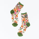 Feeling Foxy Sheer Ankle Sock