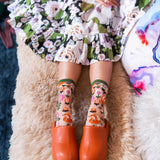 Feeling Foxy Sheer Ankle Sock