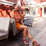 Feeling Foxy Sheer Ankle Sock