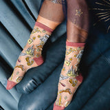 Harry Potter Dobby and Hedwig Sheer Socks Bundle