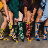 Harry Potter Hogwarts Houses Sheer Socks Bundle