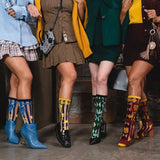 Harry Potter Hogwarts Houses Sheer Socks Bundle