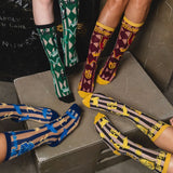 Harry Potter Hogwarts Houses Sheer Socks Bundle