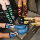 Harry Potter Hogwarts Houses Sheer Socks Bundle