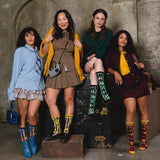 Harry Potter Hogwarts Houses Sheer Socks Bundle
