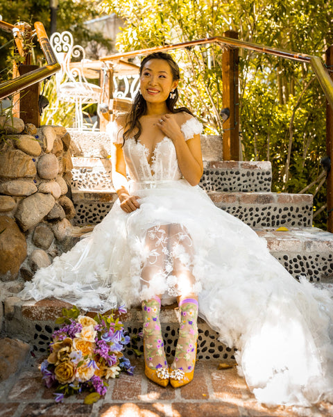 Bridal Sheer Socks Bundle