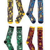 Harry Potter Hogwarts Houses Sheer Socks Bundle