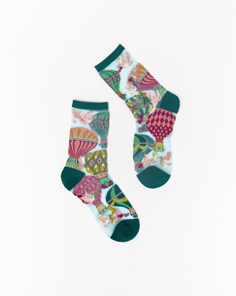 Take Flight Sheer Socks Bundle