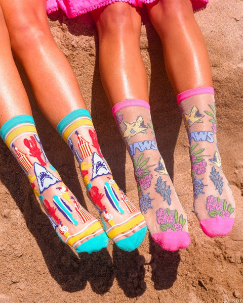 JAWS Sheer Socks Bundle