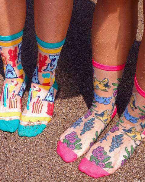 JAWS Sheer Socks Bundle