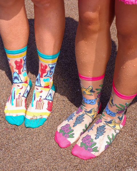 JAWS Sheer Socks Bundle