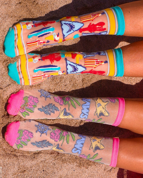 JAWS Sheer Socks Bundle