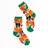 Kung Fu Panda Shimmer Sheer Crew Sock
