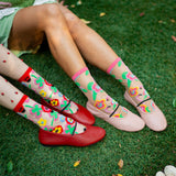 Ladybug & Flamingo Sheer Socks Bundle