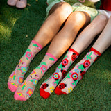 Ladybug & Flamingo Sheer Socks Bundle