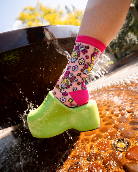 Sheer Socks Bundle 2 ☀️ Dopamine Rush