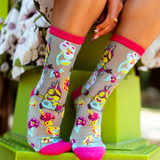 Minions Complete Collection Sheer Socks Bundle