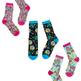 Minions Complete Collection Sheer Socks Bundle