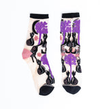 Cat Lovers Sheer Socks Bundle