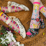 Petals & Preserves Shimmer Sheer Socks Bundle