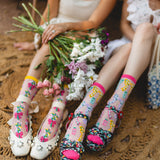 Petals & Preserves Shimmer Sheer Socks Bundle