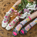 Petals & Preserves Shimmer Sheer Socks Bundle