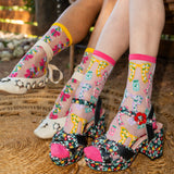 Petals & Preserves Shimmer Sheer Socks Bundle
