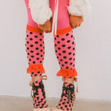 Polka Dot Bow Bundle 🎀 Socks + Knee Highs