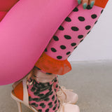 Polka Dot Bow Bundle 🎀 Socks + Knee Highs