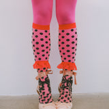 Polka Dot Bow Bundle 🎀 Socks + Knee Highs