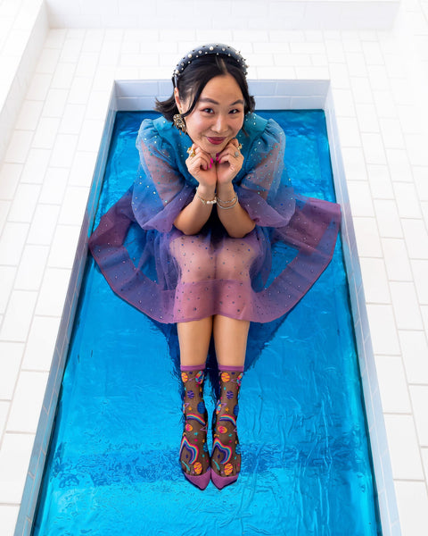 Black Sheer Socks Bundle 3 🧸 Forever Young